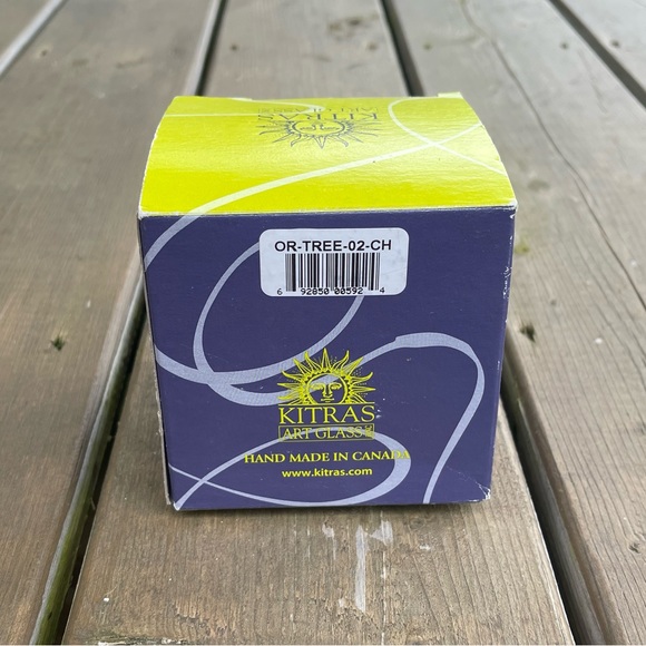 Kitras Art Glass Tree of Enchantment-Christmas Christmas Tree Ornament - Picture 3 of 15